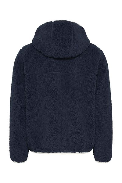 Tommy Hilfiger Pánský softshellový odznak Polar Tjm Reg Teddy Zip Trucker – stylový a pohodlný