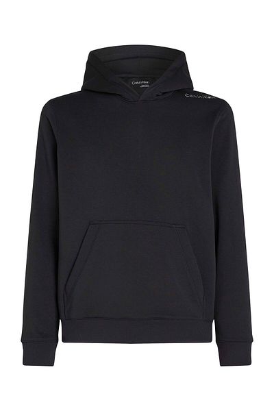 Calvin Klein Pánská černá mikina s kapucí ke krku 00Gms4W332Bae-Pw