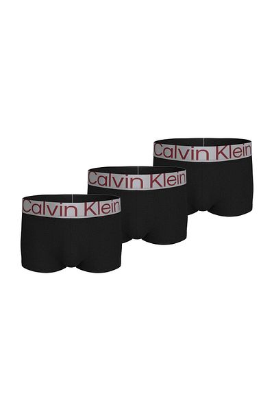 Calvin Klein Fekete férfi boxerek – kényelmes és stílusos szalagos, aláírt kivitel