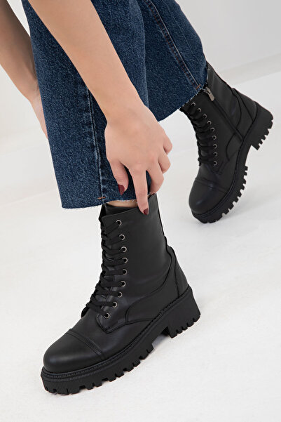 SOHO SiyahKadın Bot & Bootie 20044