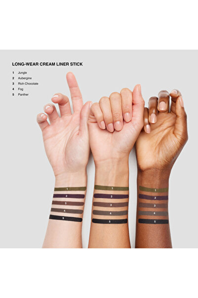 BOBBI BROWN Long-Wear Cream Liner Stick Göz Kalemi - Panther 716170306186
