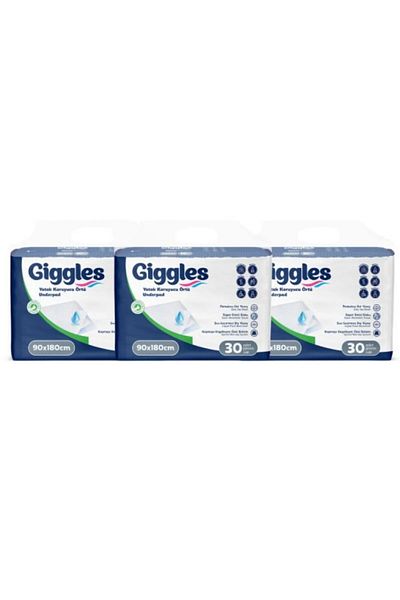 giggles 90x180 Mattress Protector Cover 90 Pieces