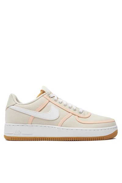 Nike AIR FORCE 1 '07 Premium – Light Cream/White/Crimson Tint Sneaker