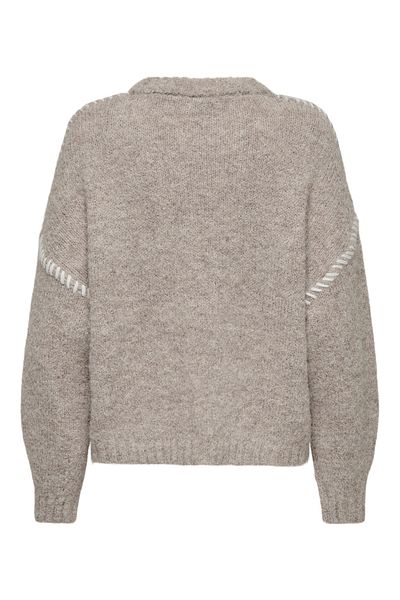 JDY Zoey Gray Women's Sweater 15336758