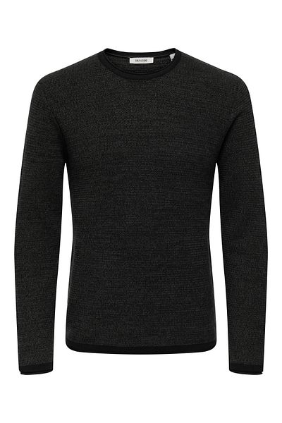 Only & Sons Onseric Reg 12 Struc Crew Knit - Noos Black C-N10 22029952