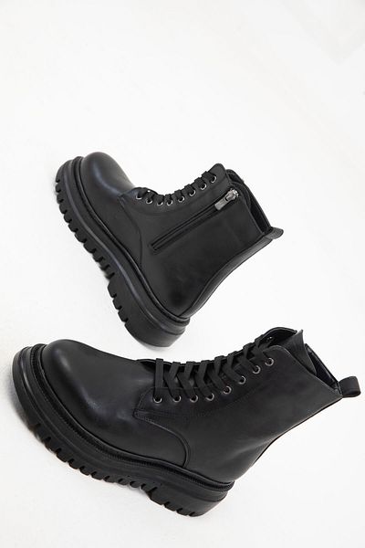 SOHO Μαύρα γυναικεία μποτάκια - 20054 Model Bootie