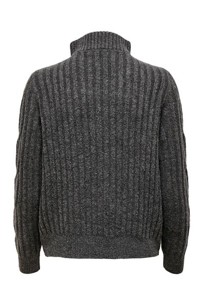 JDY Andrea Women's Gray Sweater 15242811