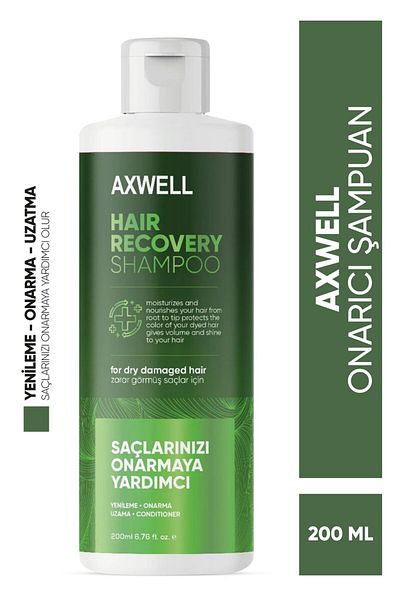 AXWELL Dry Damaged Hair Shampoo for Pearlescent Dry and Damaged Hair