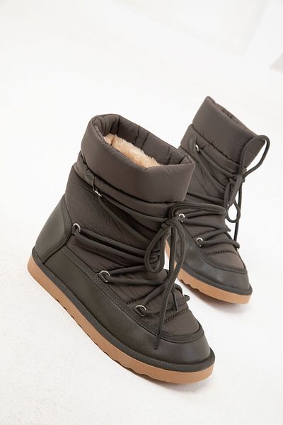 SOHO 20066 Modell Khaki Damenstiefel und Stiefeletten