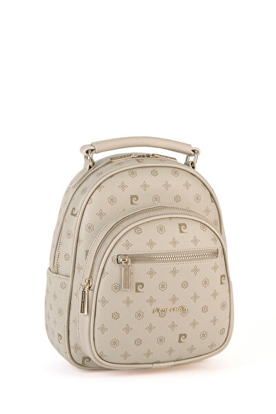 Pierre Cardin Latte Coral Women's Backpack - Model 05Po24K1876