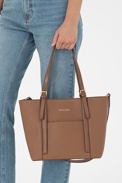 Pierre Cardin Geantă de umăr bronzată 05PO24K1873