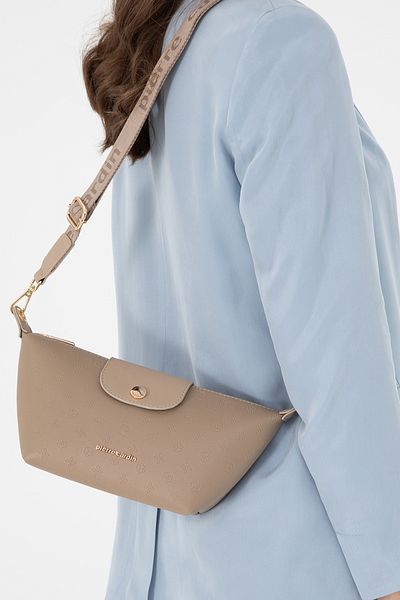 Pierre Cardin Geantă de umăr încrucișată pentru femei Mink Floater 05PO24K1978