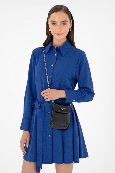Pierre Cardin Geantă neagră de umăr pentru femei 05PC24K24202