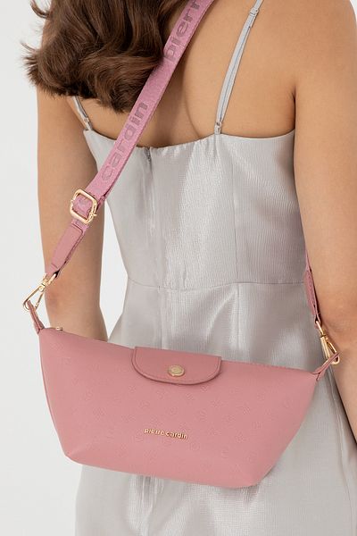 Pierre Cardin Dusty Rose Floater Women's Cross Shoulder Bag 05Po24K1978