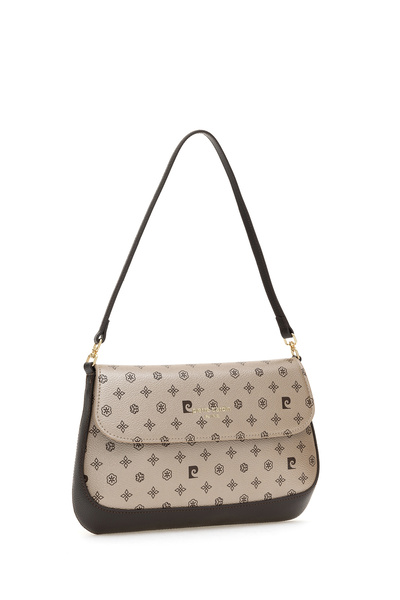 Pierre Cardin Geantă de umăr pentru femei cu monogramă aurie 05PC24K24110