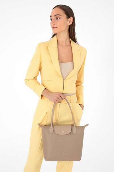 Pierre Cardin Γυναικεία τσάντα ώμου Mink Floater 05PO24K1975