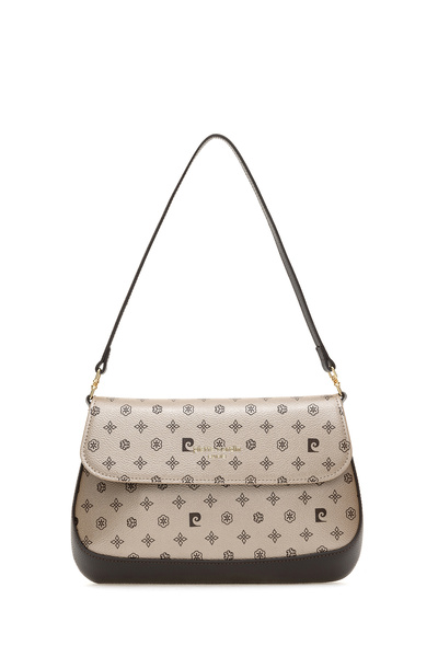 Pierre Cardin Geantă de umăr pentru femei cu monogramă aurie 05PC24K24110