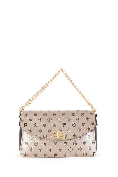 Pierre Cardin Geantă de umăr pentru femei cu monogramă aurie 05PC24K24107