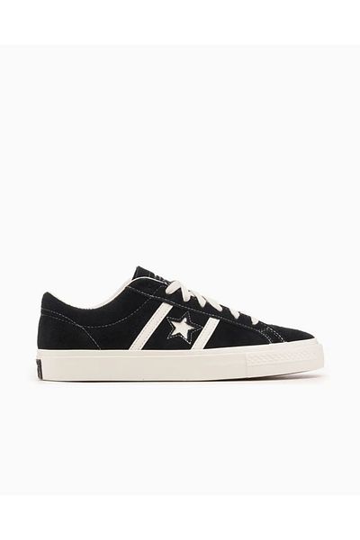 converse One Star Academy Pro Ox Black/Egret