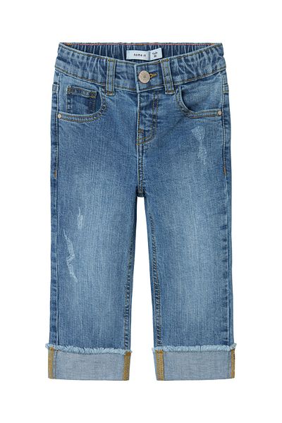 name ıt Nmfrose Straight Jeans 9262-Md S - Women's Jeans