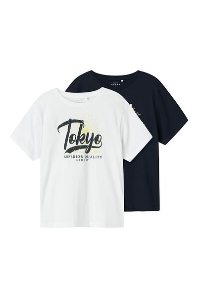 name ıt Nkmvilogo 2-Piece Short Sleeve Nreg Top