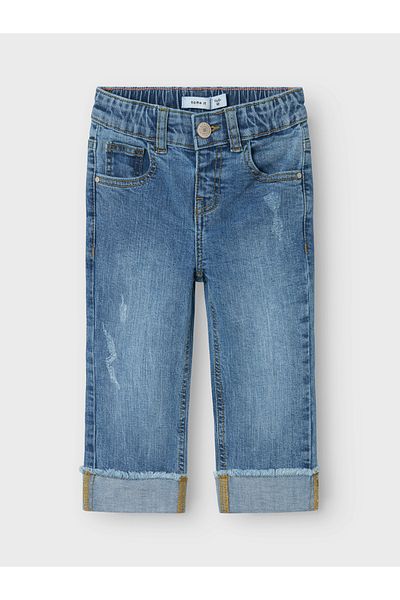 name ıt Nmfrose Straight Jeans 9262-Md S - Women's Jeans