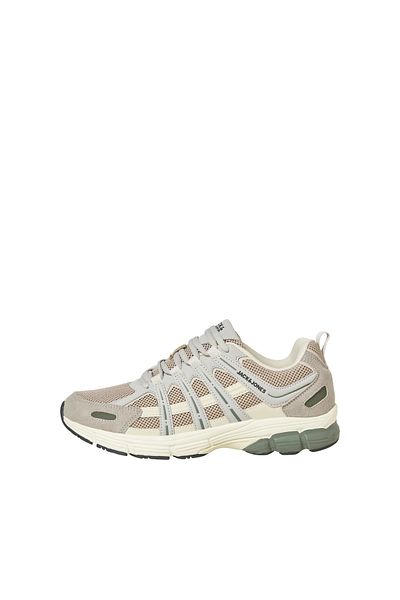 Jack & Jones Jfwrome Mesh Sneaker - Styd Ln Brown, Model 12269291