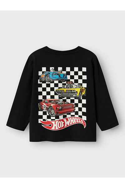 name ıt Nmmdrum Hotwheels Ls Nreg Top Sky - Shoes