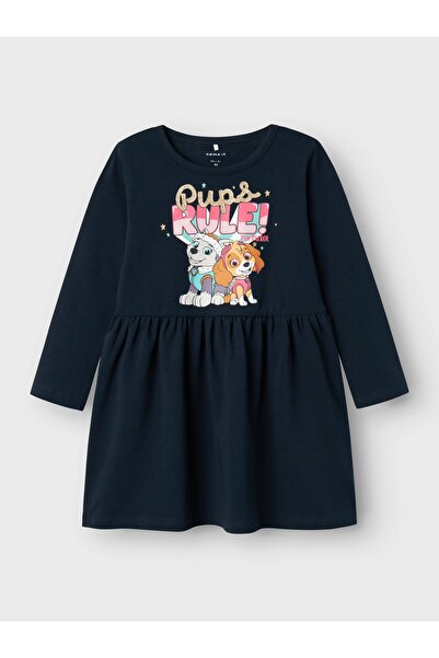 name ıt Nmfdyma - Pawpatrol Ls Slide Dress, Noos Cplg