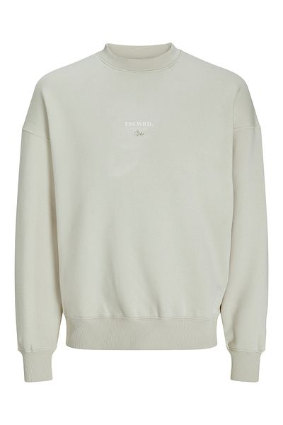 Jack & Jones Μπεζ ανδρικό φούτερ 12270474
