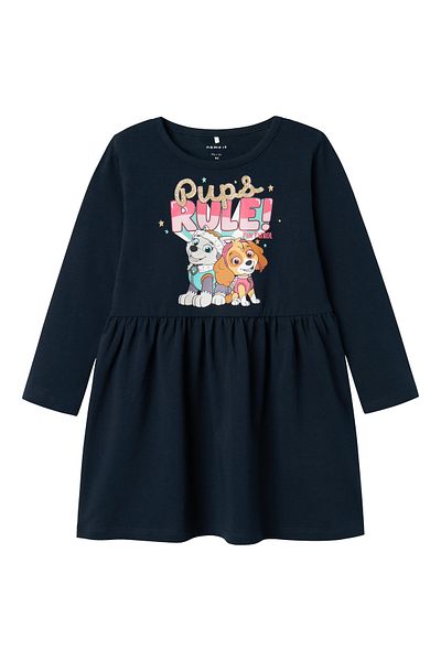 name ıt Nmfdyma - Pawpatrol Ls Slide Dress, Noos Cplg