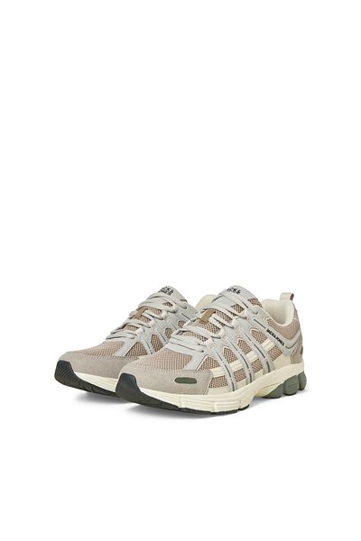 Jack & Jones Jfwrome Mesh Sneaker - Styd Ln Brown, Model 12269291