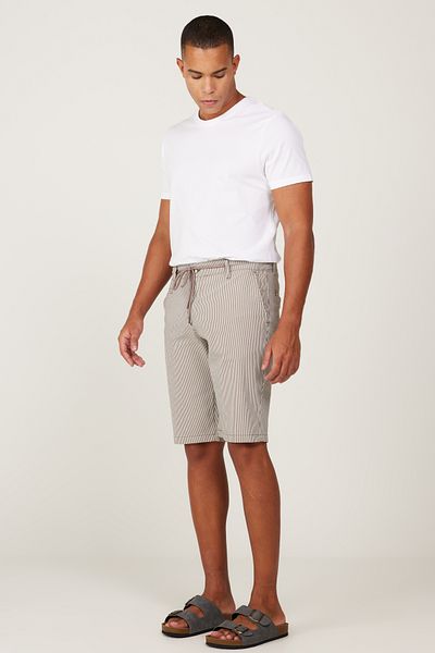 ALTINYILDIZ CLASSICS Pantaloni scurți de călătorie slim fit, cu buzunare laterale și cravată în talie