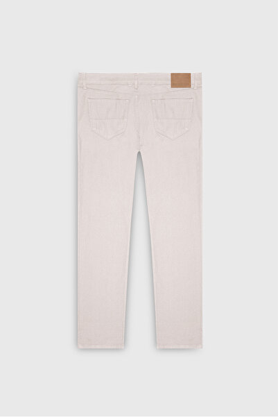 ALTINYILDIZ CLASSICS Comfort Fit Rahat Kesim Pamuklu Armürlü 5 Cep Greensboro Esnek Pantolon