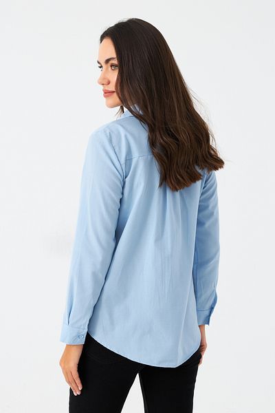 Cool & Modest Cămașă de damă Blue Stone MZER412