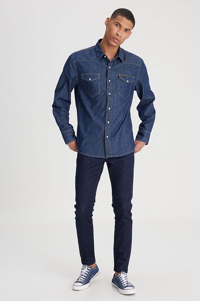Lee Pantaloni de denim pentru bărbați cu talie obișnuită L 73607536   Pantaloni Malone Jean