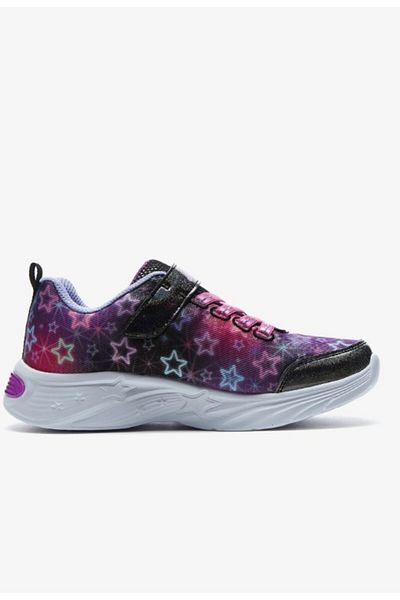 SKECHERS Černé vycházkové boty