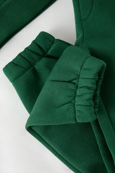 TRENDYOLKIDS Green Boy's Knitted Mini Me tepláková souprava Tkdaw25Em00003