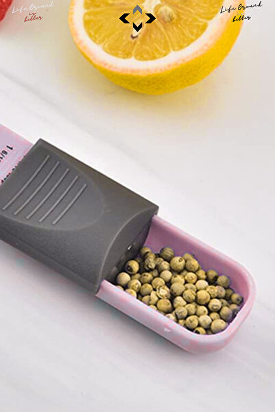 LİGROUND 1Pc Adjustable Measuring Spoon - Precision Protein Powder Measuring, Salt Spice Coffee