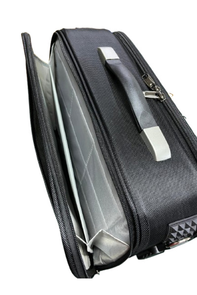 DeCupe Çekçeksiz Kasalı Pilot Ve Laptop Çantası