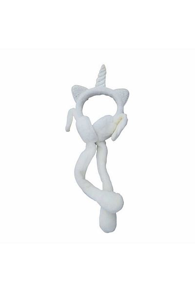 Aware Time Children's Plush Figured Movable Ear Movable Sound Winter Earmuff