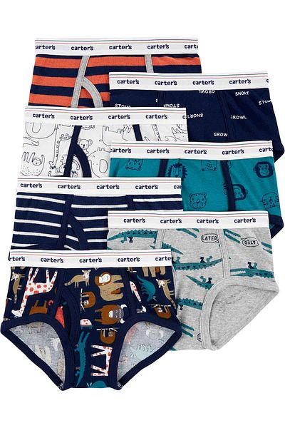 Carter's Boy's Briefs Set