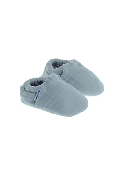 Freesure 241322 Ekru Kız Bebek Patiği, Bebek Ayakkabısı, Kaymaz Taban
