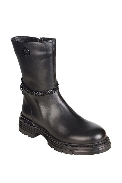 Venüs 2353522   Black Leather Boots