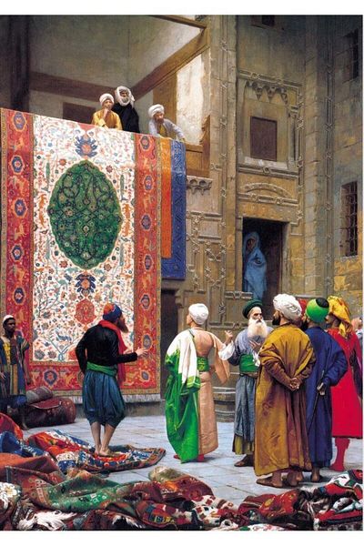 Ks Games 1000 Carpet Trader Puzzle - 107 11088