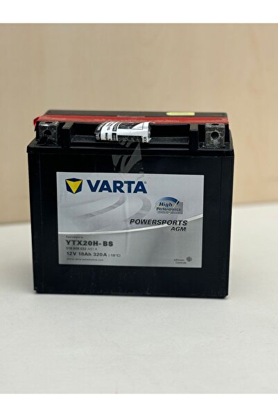 Varta YTX20H-BS 12V18AH Bakımsız AGM Motosiklet Aküsü