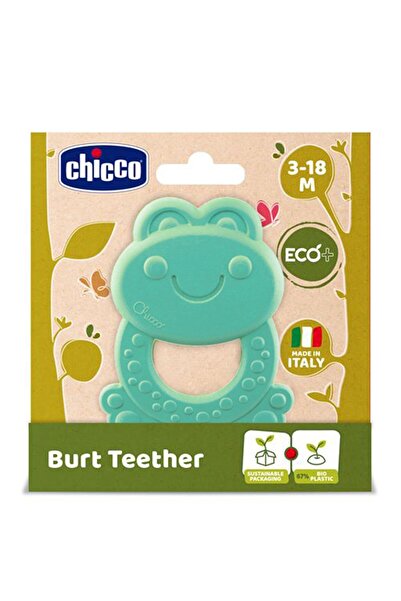 Chicco Burt Diş Kaşıyıcı 3-18 Ay - Mavi