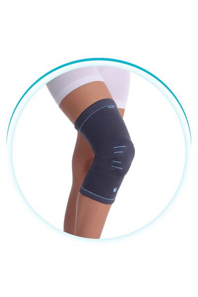 Aurafix Anatomical Knitted Knee Pads - Anti-Sweat, Patella Support, 119 Models