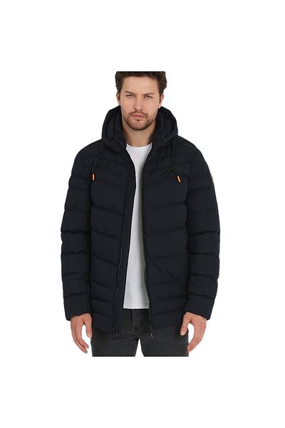 Rodi Jeans Herrenjacke, Winterjacke Herrenmantel Wasserdicht Luxus Design, Warme Jacke für Männer, Bla