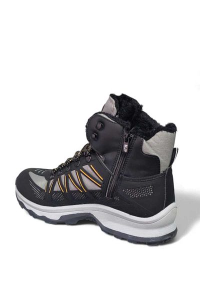 MİYA Mc Jamper Waterproof Fleece Furry Memory Orthopedic Soft Comfort Non-Slip Memory Sole Outdoor Boots
